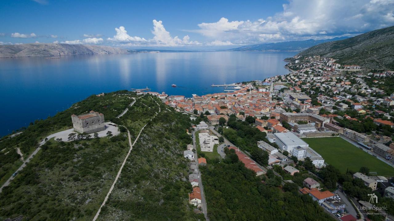 Apartments Lucia Senj 1 Dış mekan fotoğraf